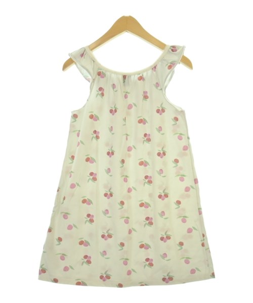 PETIT BATEAU（プチバトー）ワンピース（その他） グレー サイズ:120(7T-8T) キッズ/2200702003202