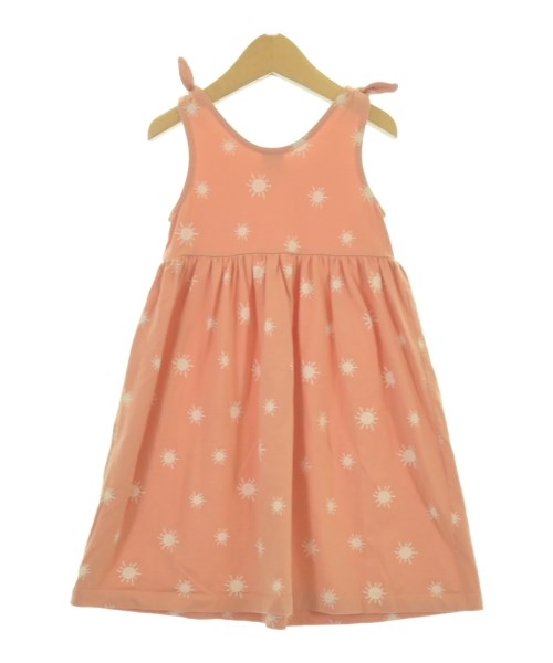 PETIT BATEAU（プチバトー）ワンピース（その他） オレンジ サイズ:110(5T-6T) キッズ/2200702003219