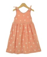 PETIT BATEAU（プチバトー）ワンピース（その他） オレンジ サイズ:110(5T-6T) キッズ/2200702003219