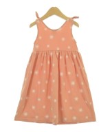 PETIT BATEAU（プチバトー）ワンピース（その他） オレンジ サイズ:110(5T-6T) キッズ/2200702003219