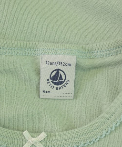 PETIT BATEAU（プチバトー）Tシャツ・カットソー 緑 サイズ:152(13T-14T) キッズ/2200705064095