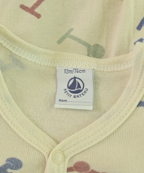 PETIT BATEAU（プチバトー）ワンピース（その他） ベージュ サイズ:74(6M) キッズ/2200705110051