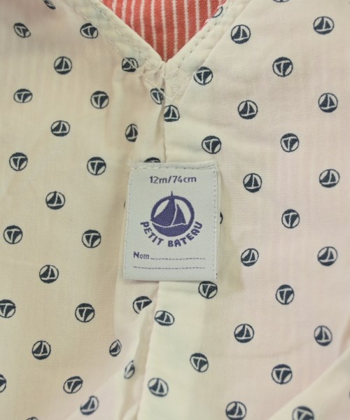 PETIT BATEAU（プチバトー）ワンピース（その他） 赤 サイズ:74(6M) キッズ/2200706946079