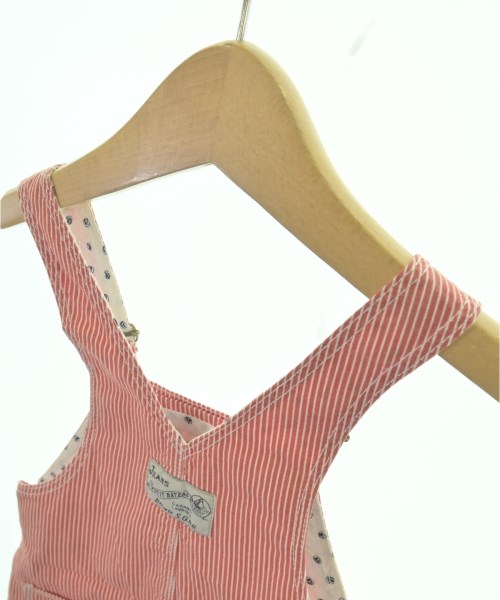 PETIT BATEAU（プチバトー）ワンピース（その他） 赤 サイズ:74(6M) キッズ/2200706946079