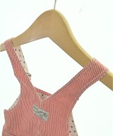 PETIT BATEAU（プチバトー）ワンピース（その他） 赤 サイズ:74(6M) キッズ/2200706946079