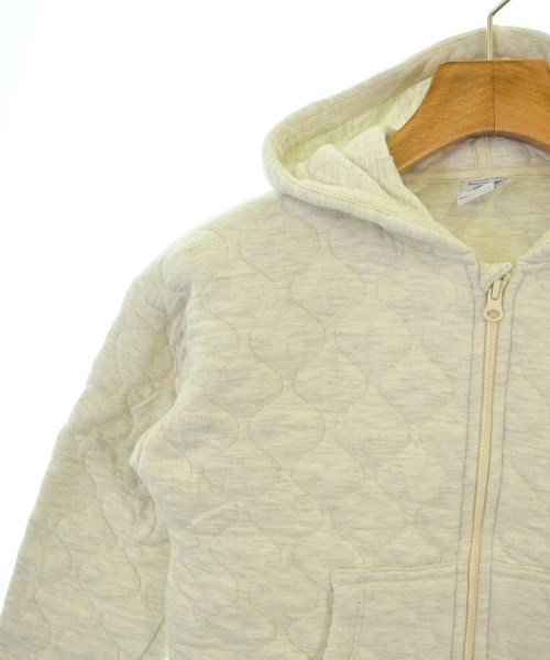 PETIT BATEAU（プチバトー）パーカー 白 サイズ:128(9T-10T) キッズ/2200661319017