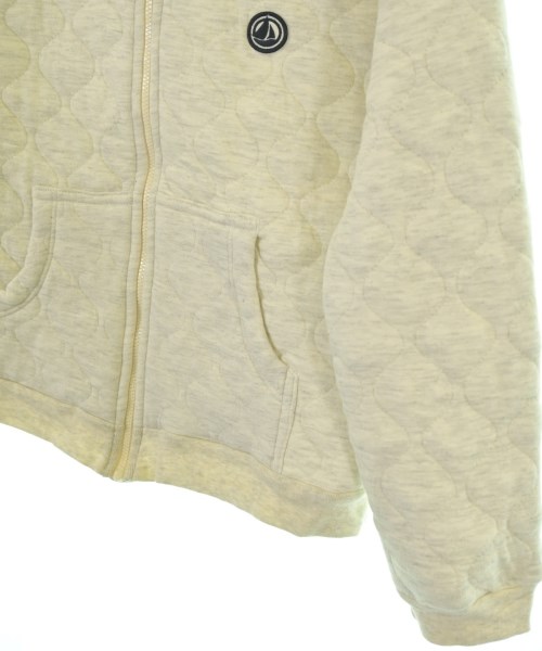 PETIT BATEAU（プチバトー）パーカー 白 サイズ:128(9T-10T) キッズ/2200661319017