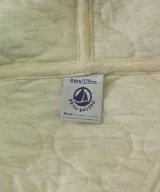 PETIT BATEAU（プチバトー）パーカー 白 サイズ:128(9T-10T) キッズ/2200661319017