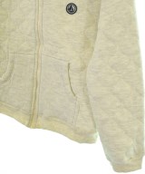 PETIT BATEAU（プチバトー）パーカー 白 サイズ:128(9T-10T) キッズ/2200661319017