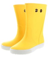 PETIT BATEAU（プチバトー）その他 黄 サイズ:29(18cm位) キッズ/2200651805032