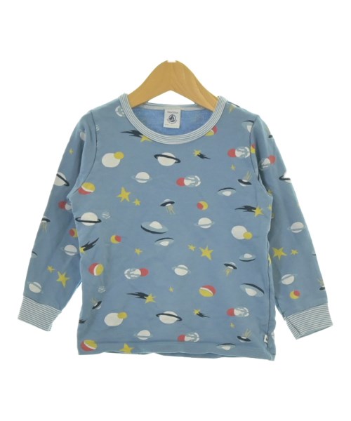 PETIT BATEAU(プチバトー)Tシャツ・カットソー 青 サイズ:110(5T-6T)/2200661243077