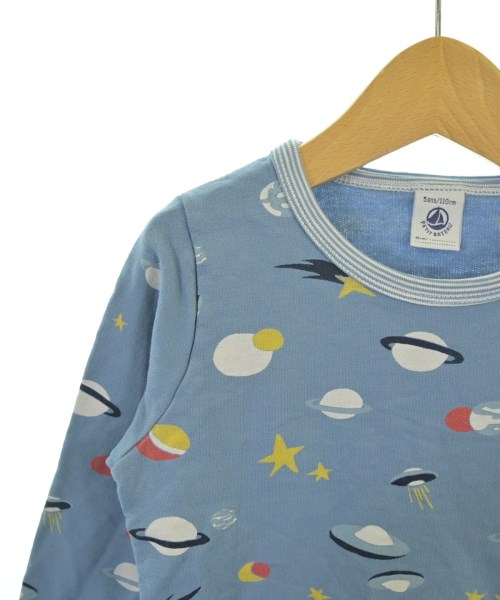PETIT BATEAU（プチバトー）Tシャツ・カットソー 青 サイズ:110(5T-6T) キッズ/2200661243077