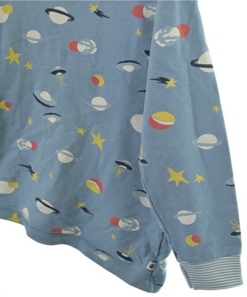 PETIT BATEAU（プチバトー）Tシャツ・カットソー 青 サイズ:110(5T-6T) キッズ/2200661243077