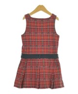 PETIT BATEAU（プチバトー）ワンピース（その他） 赤 サイズ:110(5T-6T) キッズ/2200667007017