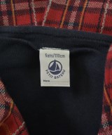PETIT BATEAU（プチバトー）ワンピース（その他） 赤 サイズ:110(5T-6T) キッズ/2200667007017