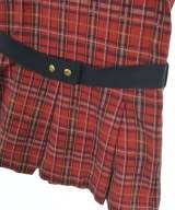 PETIT BATEAU（プチバトー）ワンピース（その他） 赤 サイズ:110(5T-6T) キッズ/2200667007017