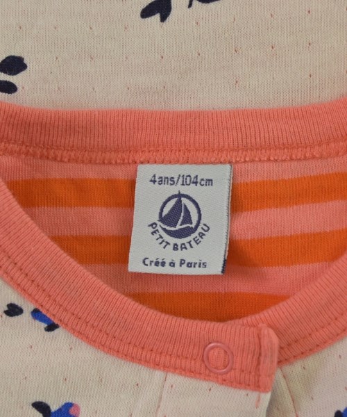 PETIT BATEAU（プチバトー）Tシャツ・カットソー ピンク サイズ:110(5T-6T) キッズ/2200667007024