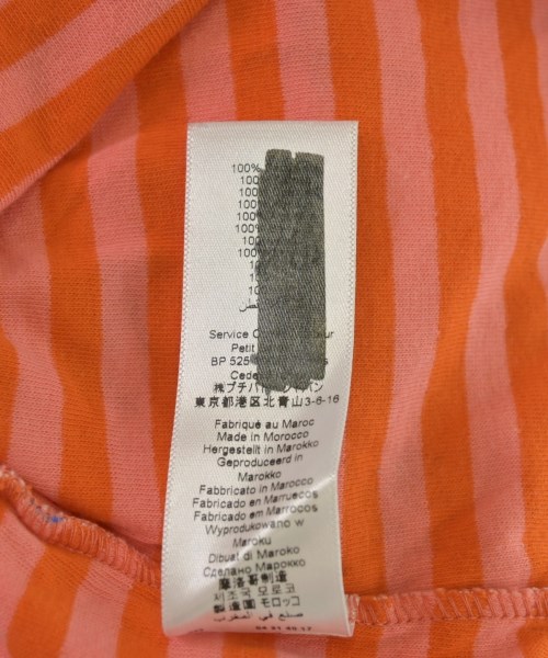 PETIT BATEAU（プチバトー）Tシャツ・カットソー ピンク サイズ:110(5T-6T) キッズ/2200667007024