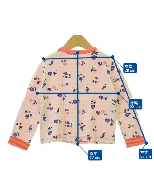 PETIT BATEAU（プチバトー）Tシャツ・カットソー ピンク サイズ:110(5T-6T) キッズ/2200667007024