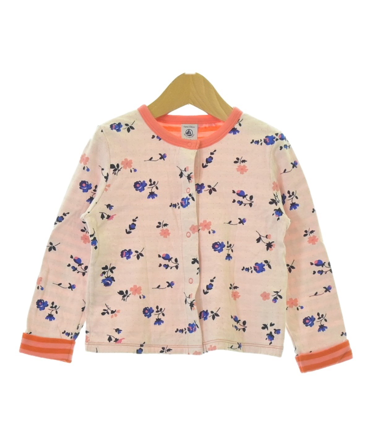 PETIT BATEAU（プチバトー）Tシャツ・カットソー ピンク サイズ:110(5T