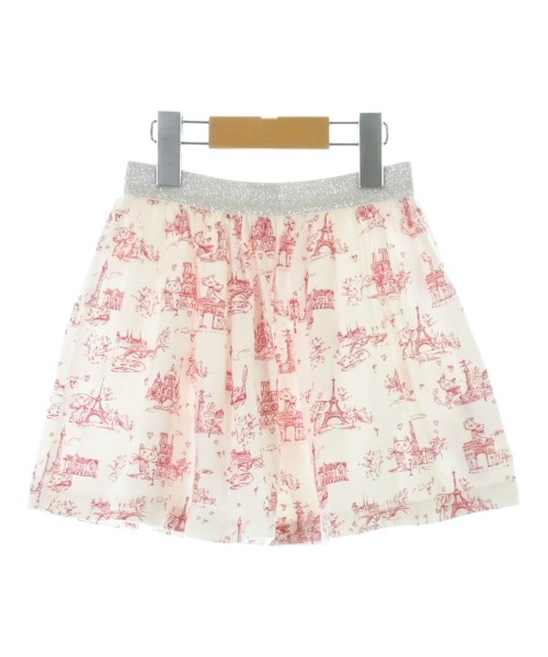 PETIT BATEAU(プチバトー)スカート（その他） 白 サイズ:120(7T-8T)/2200667007048