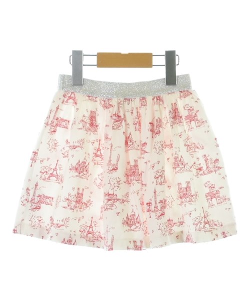 PETIT BATEAU（プチバトー）スカート（その他） 白 サイズ:120(7T-8T) キッズ/2200667007048