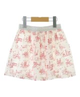 PETIT BATEAU（プチバトー）スカート（その他） 白 サイズ:120(7T-8T) キッズ/2200667007048