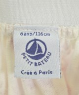 PETIT BATEAU（プチバトー）スカート（その他） 白 サイズ:120(7T-8T) キッズ/2200667007048