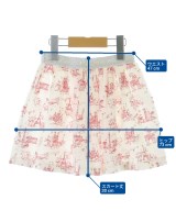 PETIT BATEAU（プチバトー）スカート（その他） 白 サイズ:120(7T-8T) キッズ/2200667007048