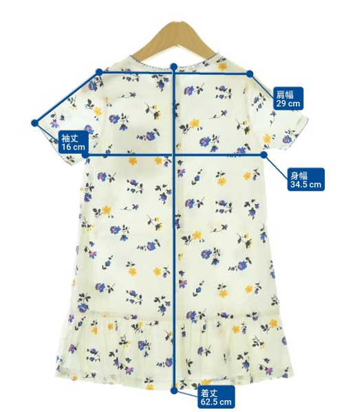 PETIT BATEAU（プチバトー）ワンピース（その他） その他（柄物・カラフル） サイズ:116(7T-8T) キッズ/2200667007062
