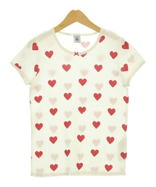 PETIT BATEAU(プチバトー)Tシャツ・カットソー 白 サイズ:140(11T-12T)/2200668449014