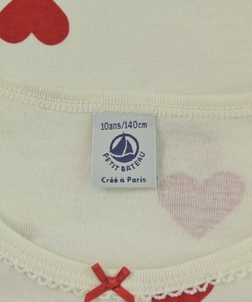 PETIT BATEAU（プチバトー）Tシャツ・カットソー 白 サイズ:140(11T-12T) キッズ/2200668449014