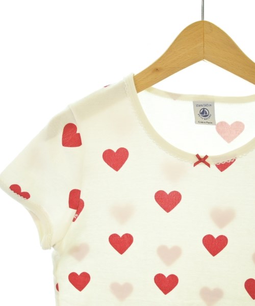 PETIT BATEAU（プチバトー）Tシャツ・カットソー 白 サイズ:140(11T-12T) キッズ/2200668449014