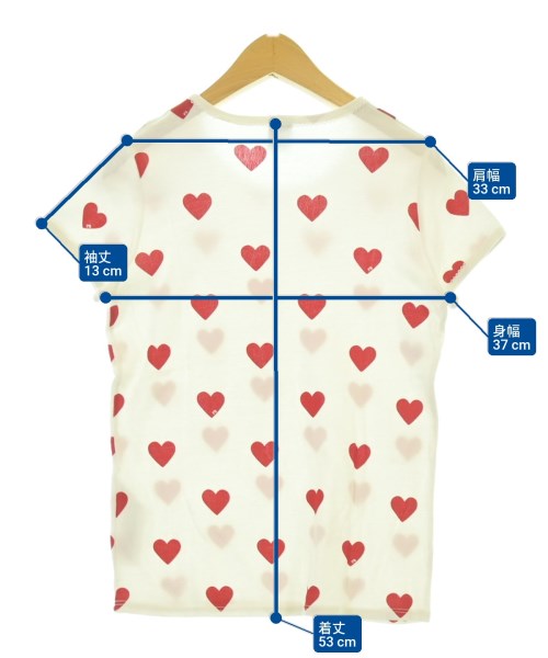 PETIT BATEAU（プチバトー）Tシャツ・カットソー 白 サイズ:140(11T-12T) キッズ/2200668449014