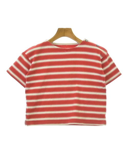 PETIT BATEAU(プチバトー)Tシャツ・カットソー 赤 サイズ:-(120cm位)/2200668509077