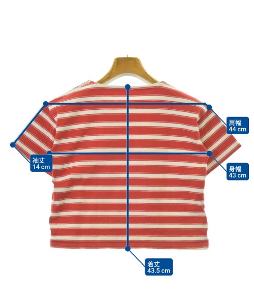 PETIT BATEAU（プチバトー）Tシャツ・カットソー 赤 サイズ:-(120cm位) キッズ/2200668509077