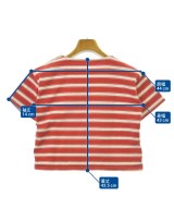 PETIT BATEAU（プチバトー）Tシャツ・カットソー 赤 サイズ:-(120cm位) キッズ/2200668509077
