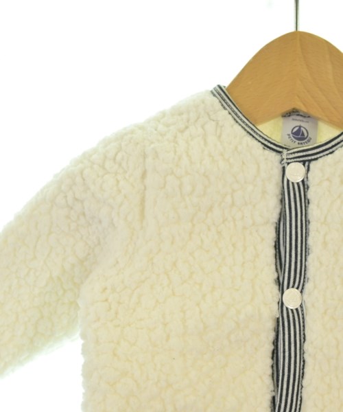 PETIT BATEAU（プチバトー）ワンピース（その他） 白 サイズ:60(3M) キッズ/2200667250024