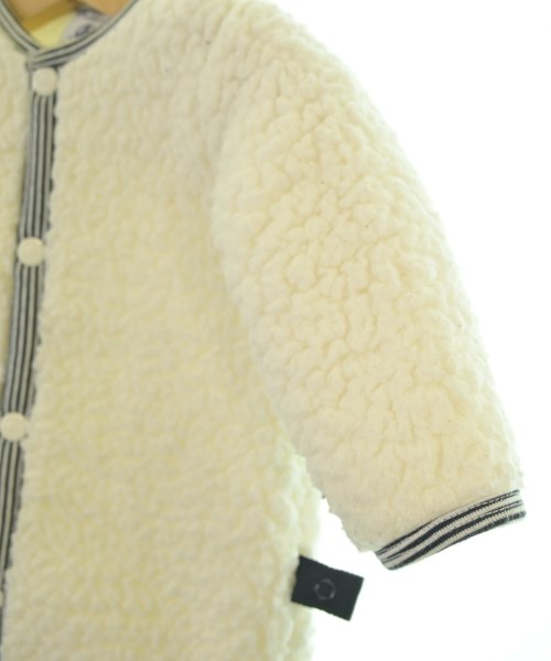 PETIT BATEAU（プチバトー）ワンピース（その他） 白 サイズ:60(3M) キッズ/2200667250024