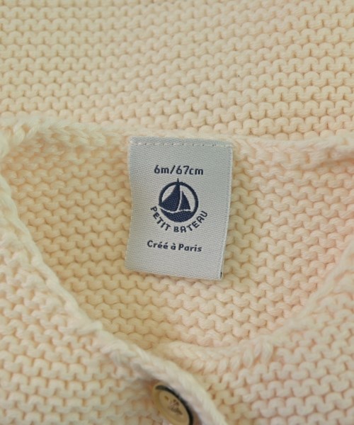 PETIT BATEAU（プチバトー）ニット ピンク サイズ:67(6M) キッズ/2200667250031