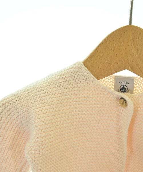 PETIT BATEAU（プチバトー）ニット ピンク サイズ:67(6M) キッズ/2200667250031