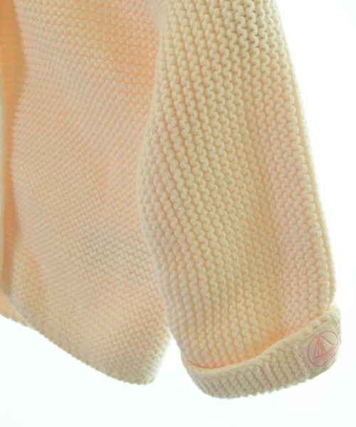 PETIT BATEAU（プチバトー）ニット ピンク サイズ:67(6M) キッズ/2200667250031