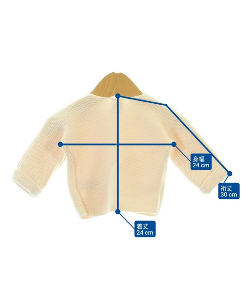 PETIT BATEAU（プチバトー）ニット ピンク サイズ:67(6M) キッズ/2200667250031