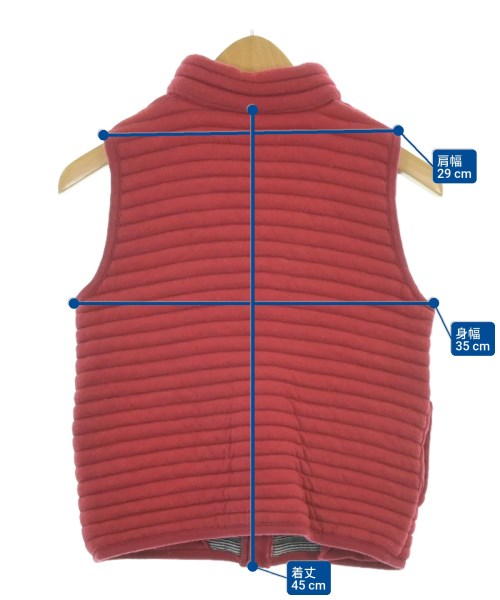 PETIT BATEAU（プチバトー）その他 赤 サイズ:110(5T-6T) キッズ/2200670994069