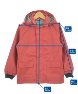 PETIT BATEAU（プチバトー）その他 赤 サイズ:120(7T-8T) キッズ/2200733797064