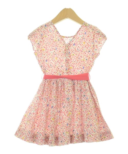 PETIT BATEAU（プチバトー）ワンピース（その他） ピンク サイズ:104(3T-4T) キッズ/2200717206056