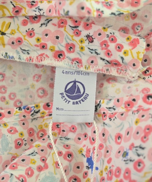 PETIT BATEAU（プチバトー）ワンピース（その他） ピンク サイズ:104(3T-4T) キッズ/2200717206056