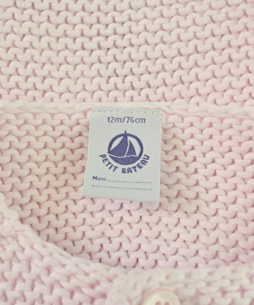 PETIT BATEAU（プチバトー）ニット ピンク サイズ:74(6M) キッズ/2200722557099