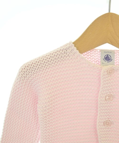 PETIT BATEAU（プチバトー）ニット ピンク サイズ:74(6M) キッズ/2200722557099