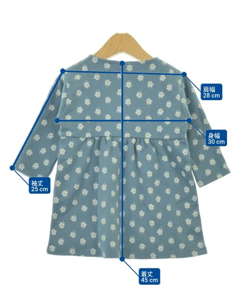 PETIT BATEAU（プチバトー）Tシャツ・カットソー 青 サイズ:81(12M) キッズ/2200722557112